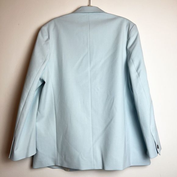 Samsoe Samsoe Haven Blazer Iced Blue NWT Women’s L - Picture 9 of 16